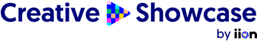 Creative showcase logo