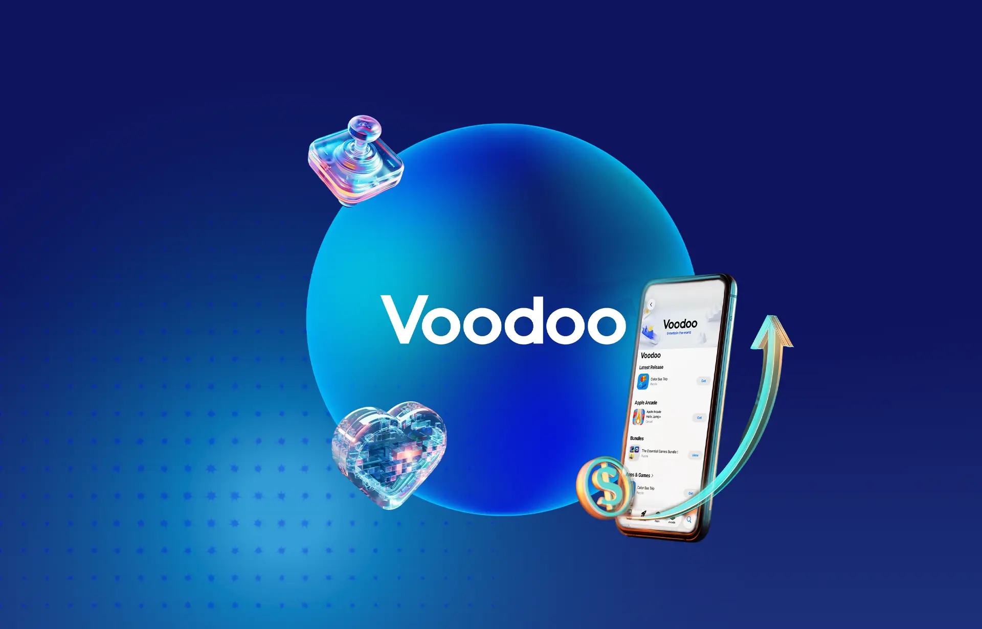 Creative showcase logo