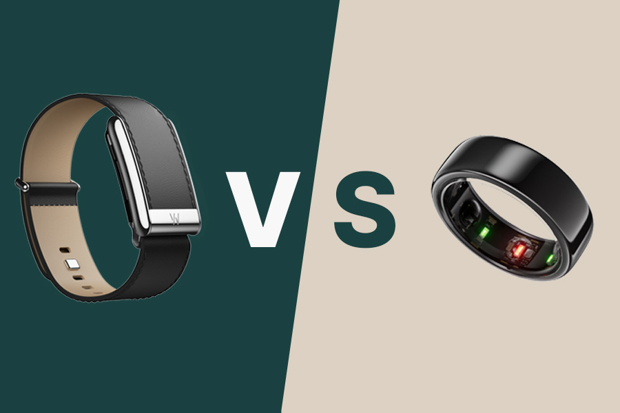 whoop 4 wrist band vs. oura ring 3 ring