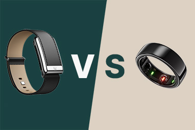 whoop 4 wrist band vs. oura ring 3 ring