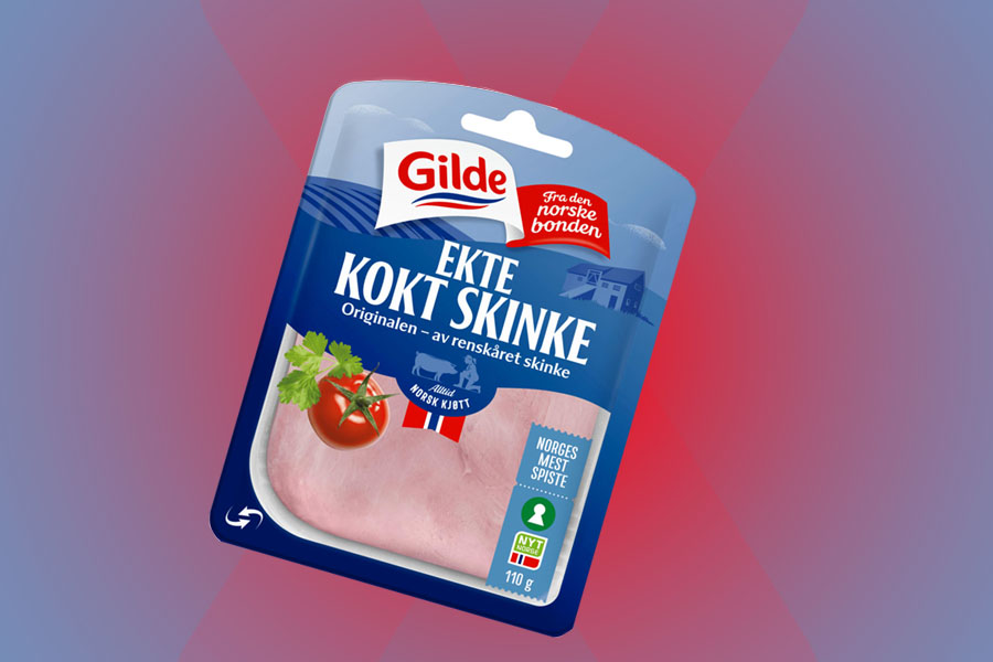 a package of unhealthy ham 