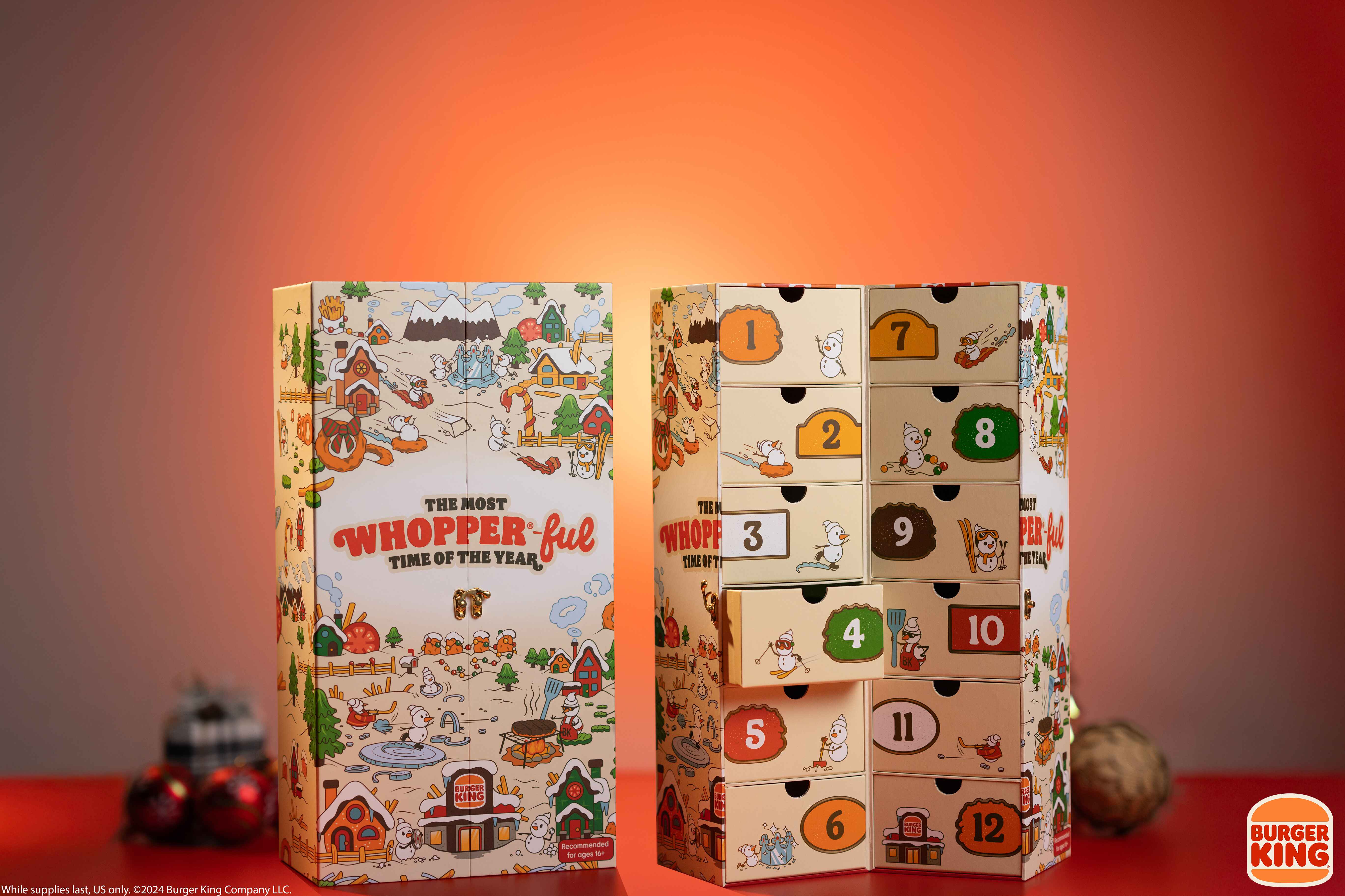 It&rsquo;s the Most Whopper®-ful Time of the Year! Burger King 