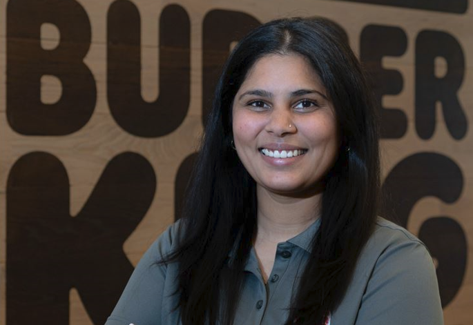 Burger King Profile: Vaishali Gala