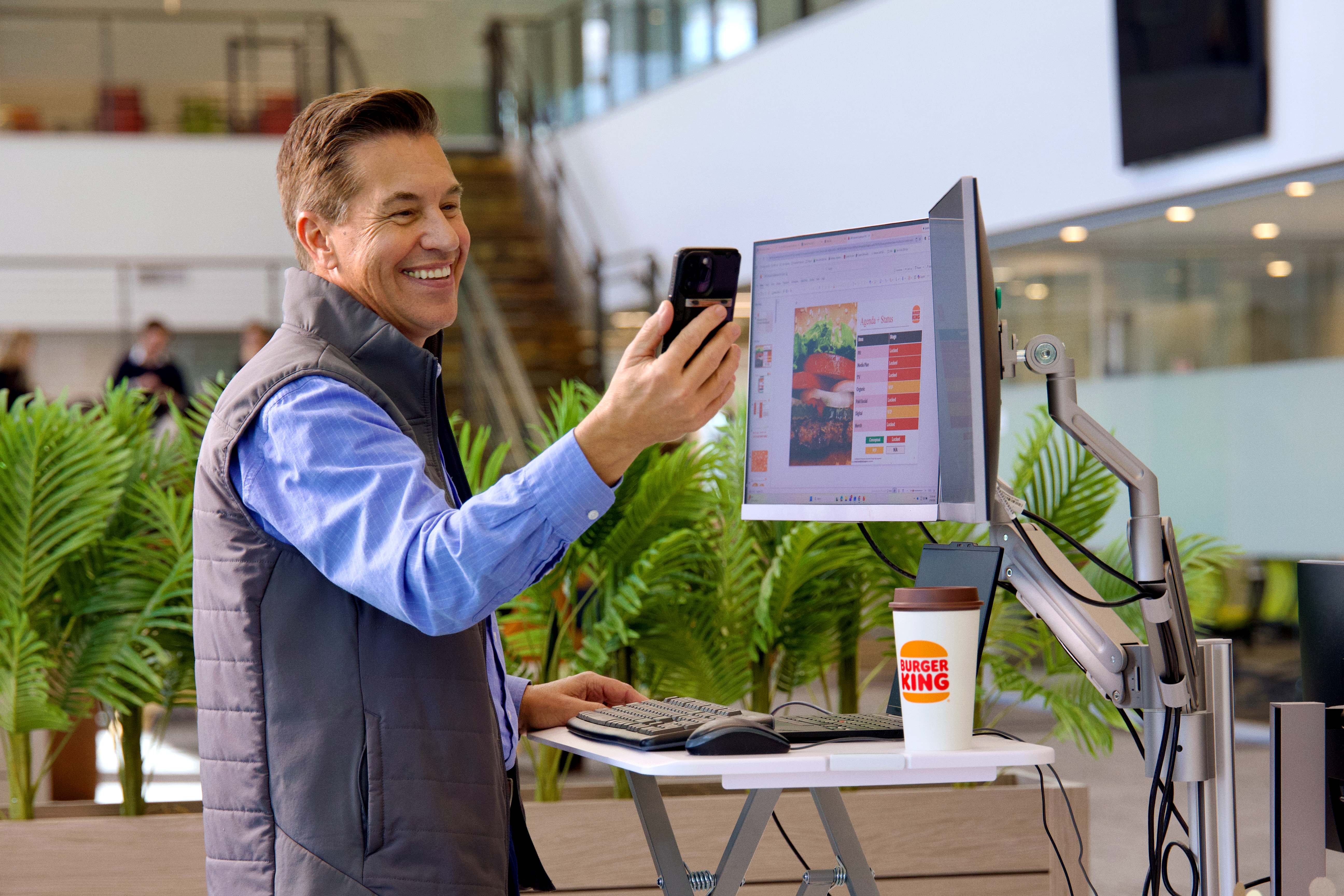 Burger King® Puts Its President on the Line, Giving Guests Direct Access to Share Feedback