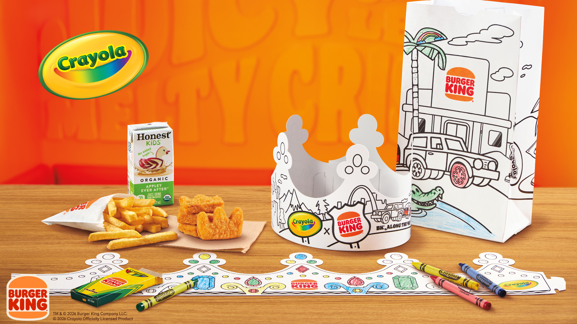Burger King® Brings Back Fan-Favorite Crown Nuggets Just in Time for Summer 