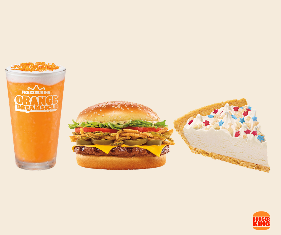 Burger King® Welcomes Summer with an All-New Menu of Craveable Seasonal Innovations