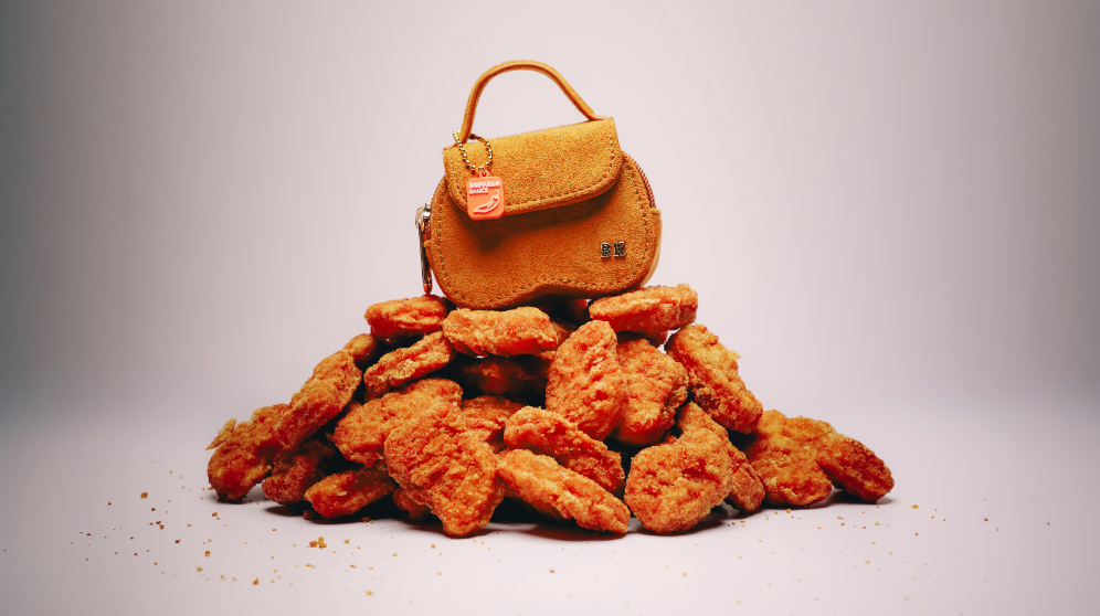 Burger King® Gives New Chicken Nuggets The High-Fashion Treatment With “Le Nugguette” 