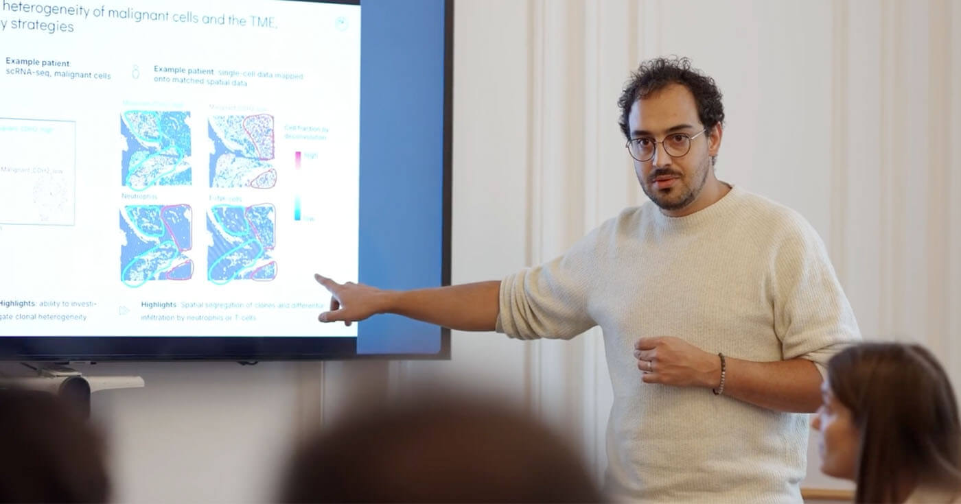 MOSAIC partners discuss reaching 1,000 patients and the future of spatial omics research.