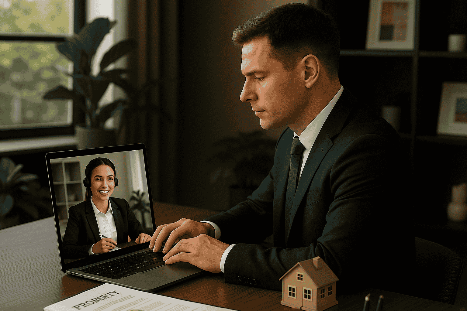real estate virtual assistant
