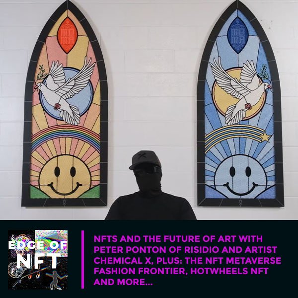 ||NFT Art: As an artist, you have to tell a story in a single frame. It’s like telling a joke where you’re telling the punchline at the same time.|NFT Art: Technology is the quickly moving ducks' feet under the water that nobody worries about. You want to see a swan gliding across a lake. You don't care about how it's doing it.|NFT Art: Instead of digging up gold and destroying the planet, you go into a bank vault. You turn it into a piece of beautiful jewelry. People wear it, appreciate it, engage with it and you add value to it.|NFT Art: We’re waiting for the next thing that integrates VR and AR into our everyday lives. All this ownership of these digital assets becomes a real thing because we start to exist in a hybrid world but we're not there yet||||||||