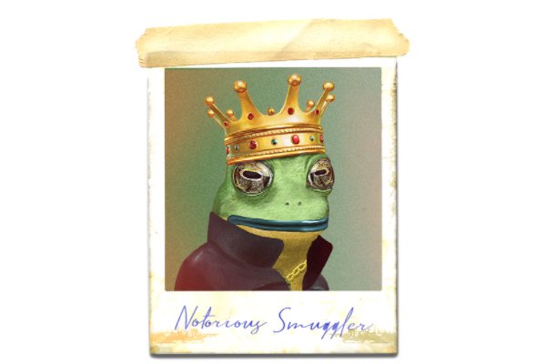 NFT 37 | Frogland