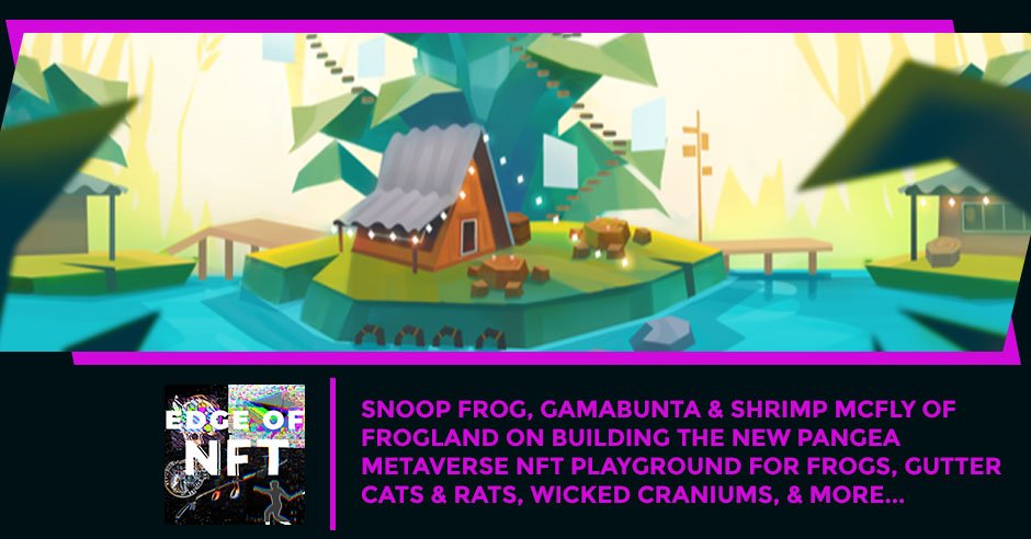 NFT 37 | Frogland