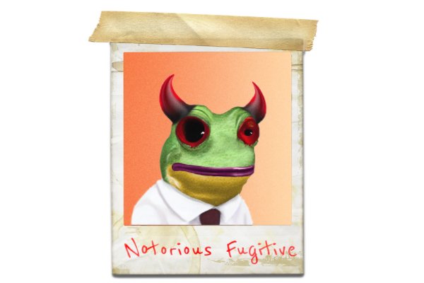 NFT 37 | Frogland