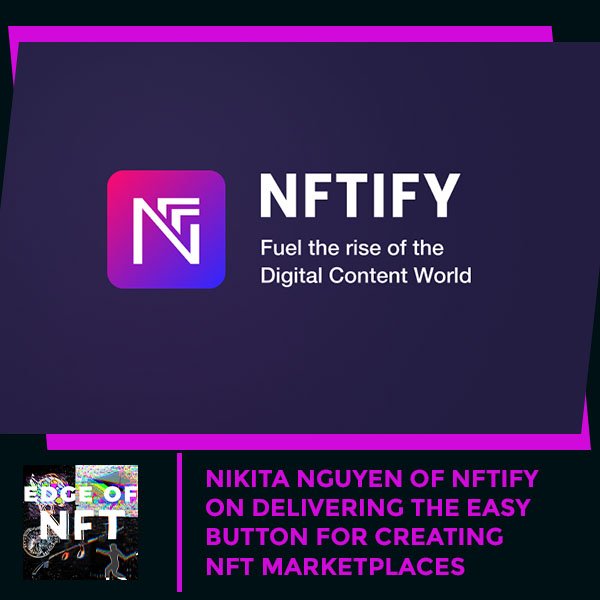 ||NFT Marketplace: What if you could use a platform where you don't need to do a single line of code anymore and your NFT marketplace is going to be totally customizable? That platform is called NFTify.|NFT Marketplace: NFTify are letting their own users make their own choice of which chain they want to use. They don't want to force them to use a specific one like some other platforms out there.|NFT Marketplace: As a business owner, to have a goal is a very important thing. You have to know where you are going and what you need to do to get there.|NFT Marketplace: Be a person that delivers on every single word you say. So when you become successful, people will be there for you because they trust you.|
