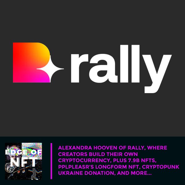 |Community Of Creators: The NFT industry is only in its early days. Everyone must get in there, kick up some dust, and see what comes of it.|||Community Of Creators: Rally allows you to create an out-of-the-box economy through the primitives they’ve set up and designed. It’s similar to creating a social profile.|Community Of Creators: Community leaders want to reward their members for the support they are doing. They could earn tokens just by retweeting a tweet or pre-saving a single in Spotify.