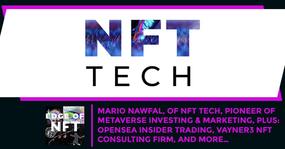 NFT Mario Nawfal | Metaverse Investing