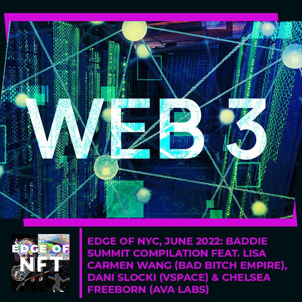 ||Web 3.0: The markets are going up and down because of the irrational fear around Web 3.0 and crypto's volatility.|Web 3.0: Don't let the jargons of the web space scare you. Typically, jargons become a deterrent in getting into new communities.|||||