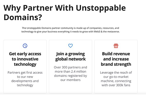 NFT | Unstoppable Domains