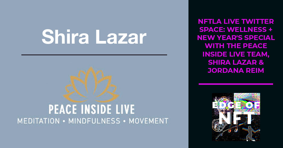 NFT | Peace Inside Live