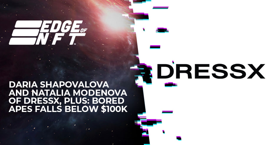 NFT Daria Shapovalova and Natalia Modenova | Digital Fashion