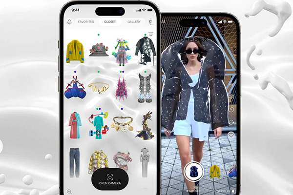 NFT Daria Shapovalova and Natalia Modenova | Digital Fashion