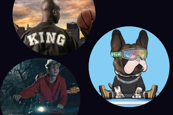 NFT Genevieve Thiers | Entertainmint