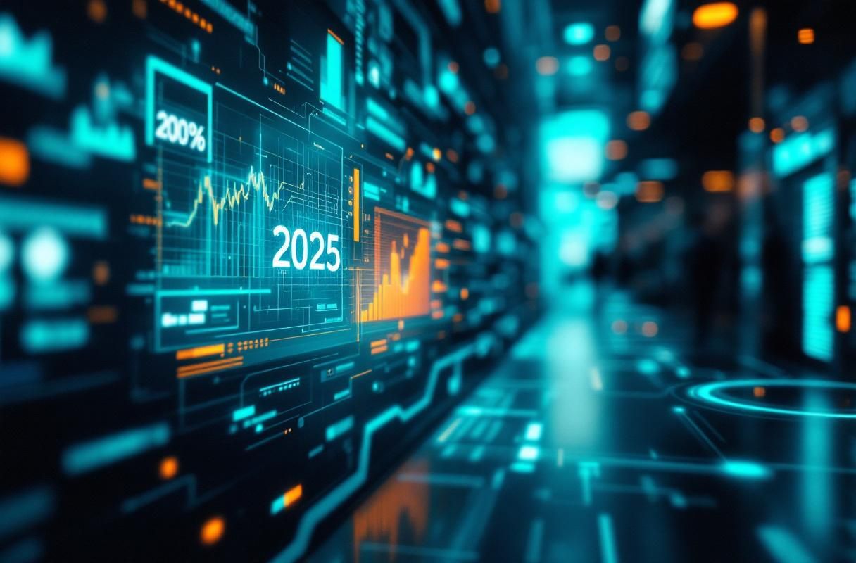 Professional image illustrating Why 2025 Is a Pivotal Year for Fintech
