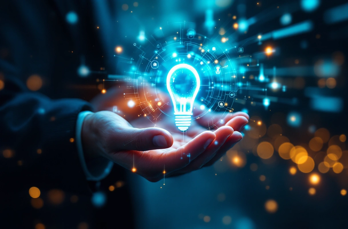 Professional image illustrating 1. AI-Powered Personalization in Marketing
