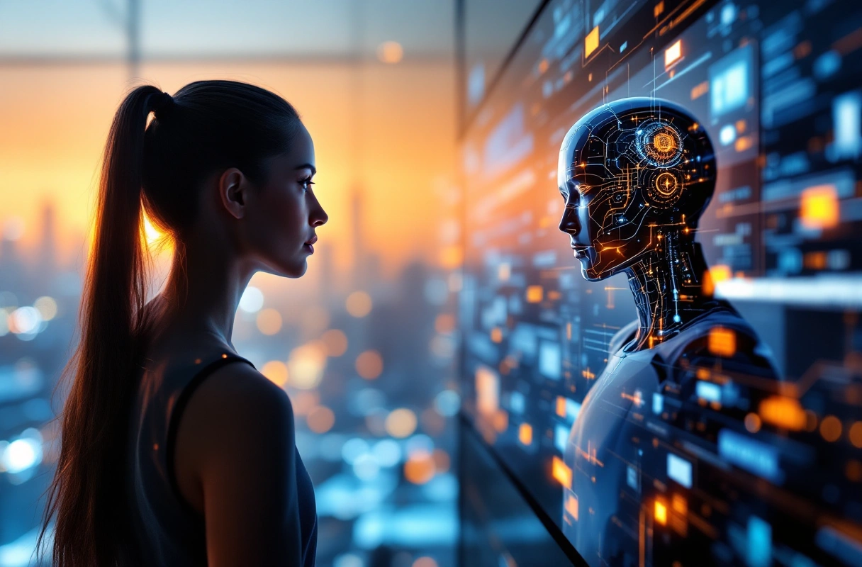 Professional image illustrating The Rise of Artificial Intelligence in Fintech