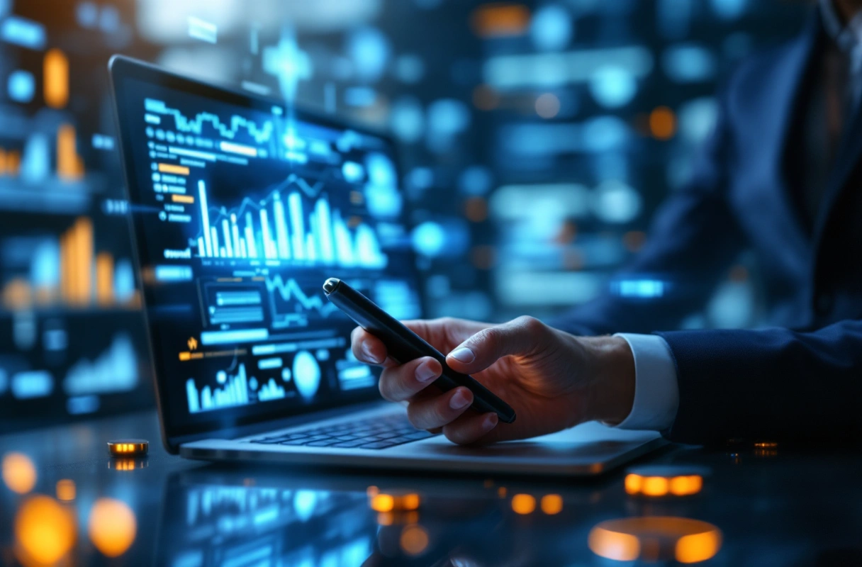 Professional image illustrating The Future of Fintech and Banking