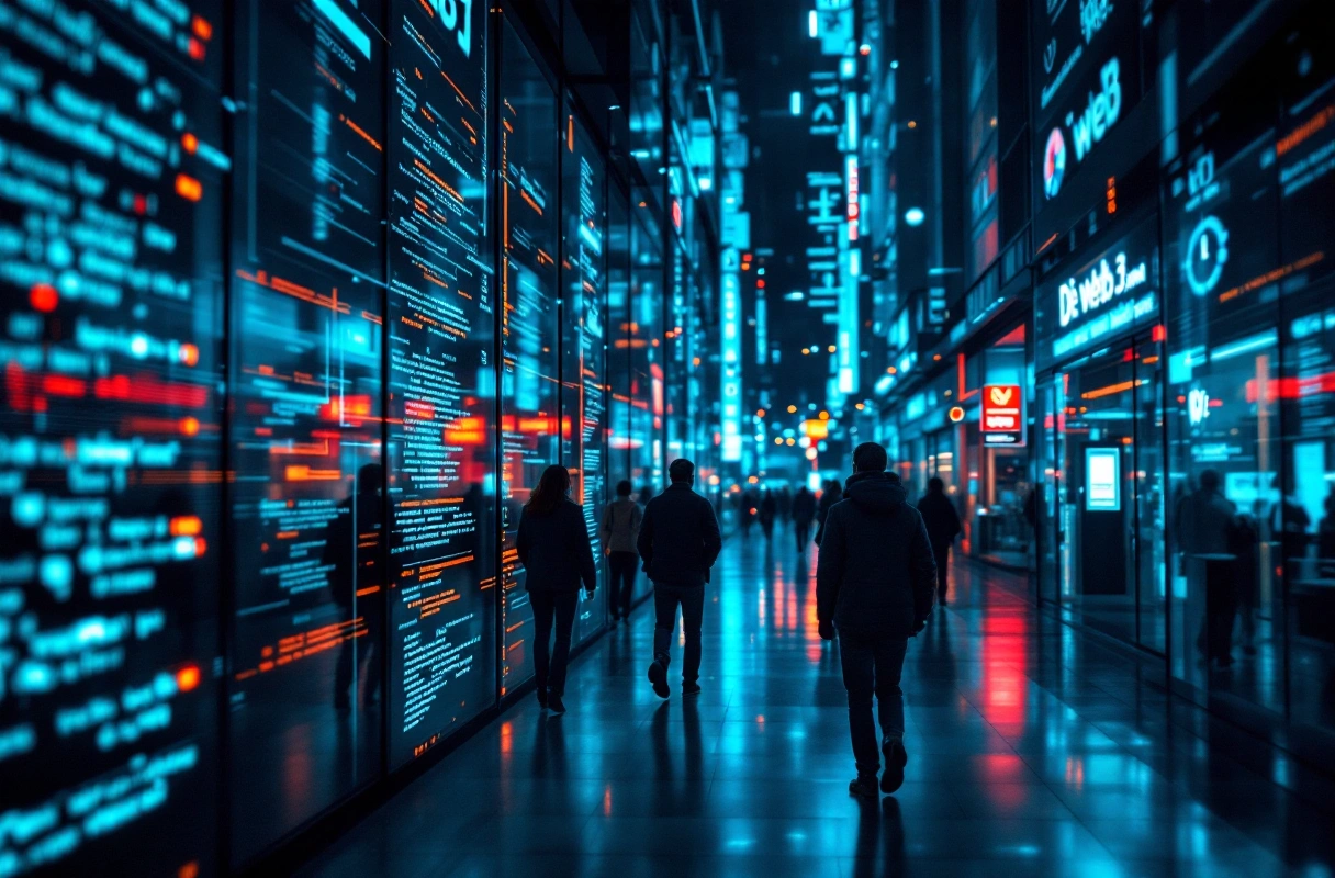 Professional image illustrating The Role of DeFi for the Public Sector