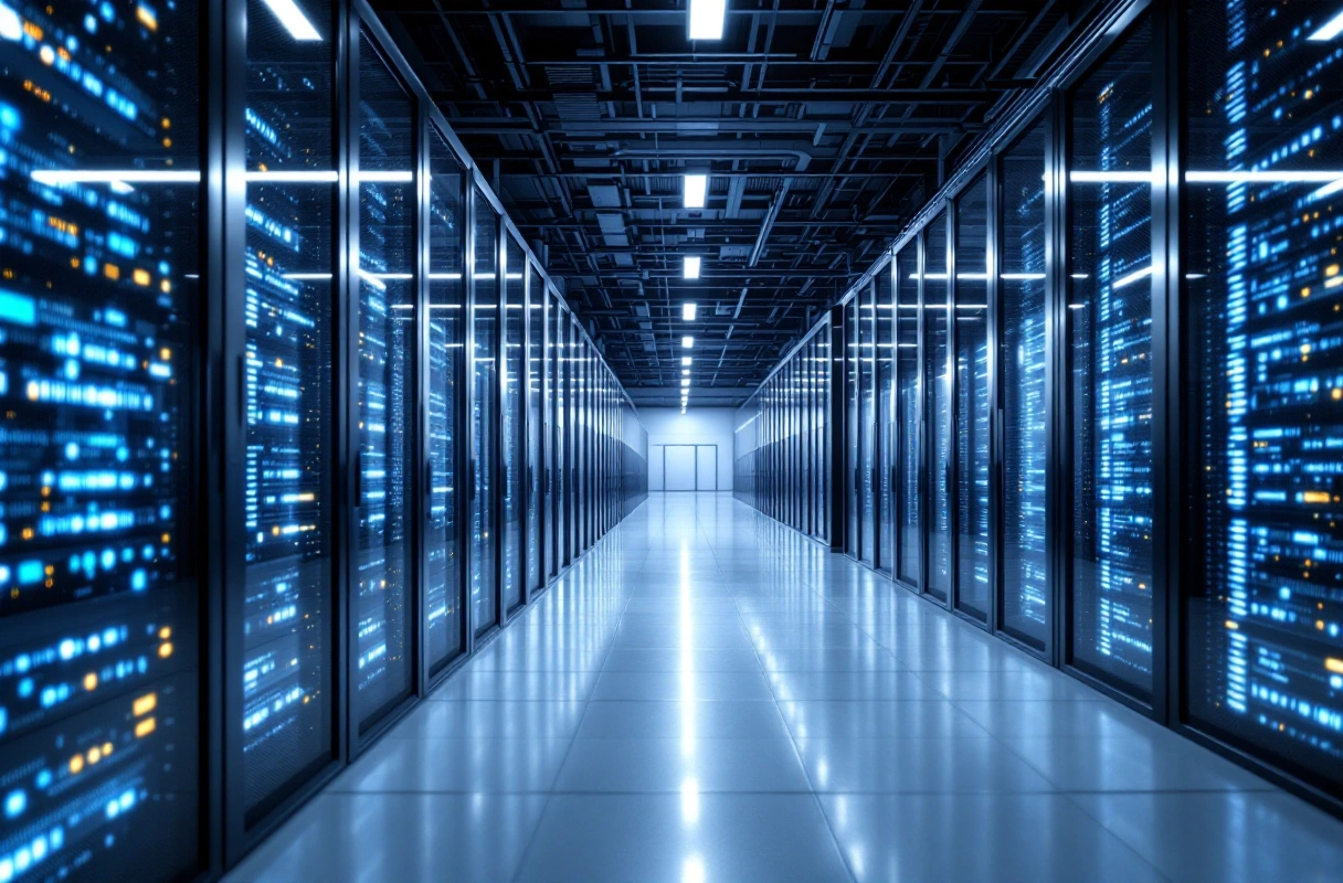 Professional image illustrating Understanding Data Center Infrastructure