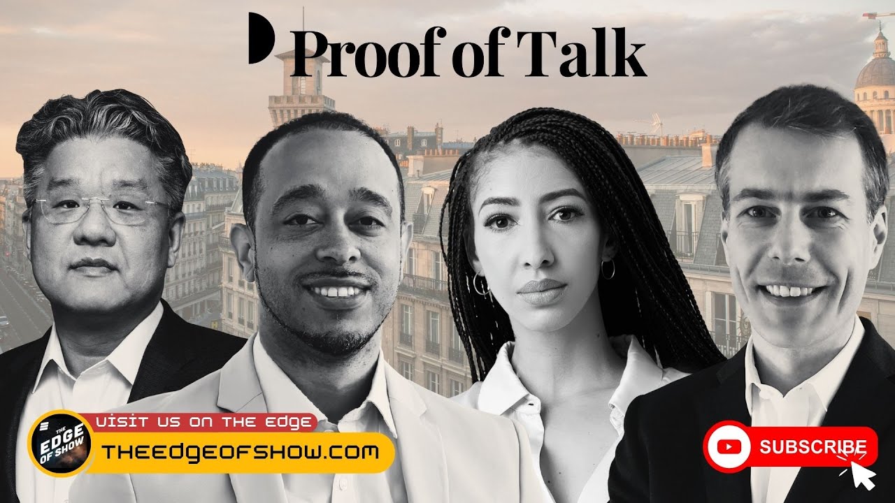 AI Web3 convergence interviews at Proof of Talk 2025, Edge of Show