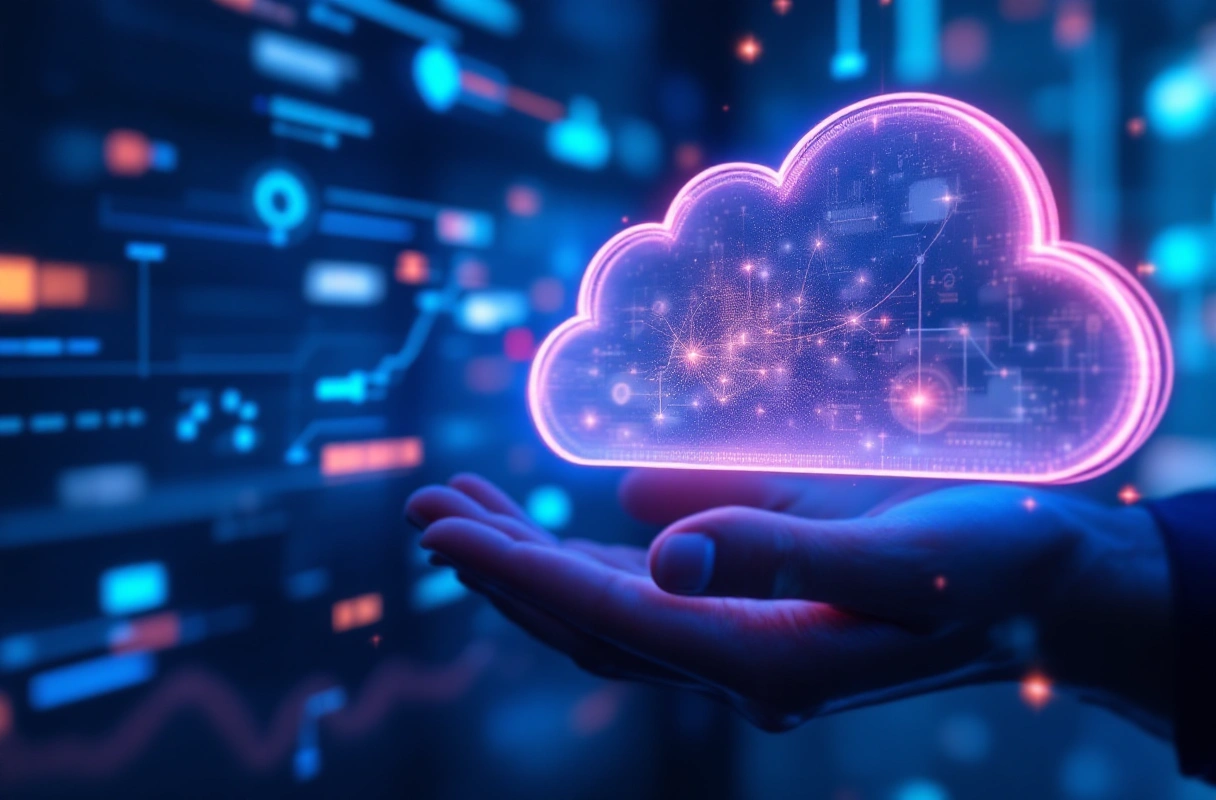 Professional image illustrating 2. Embracing Cloud-Based Financial Solutions