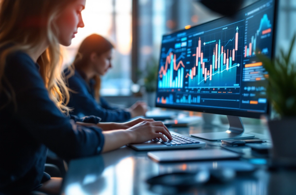 Professional image illustrating 3. Utilizing Advanced Analytics for Financial Insights