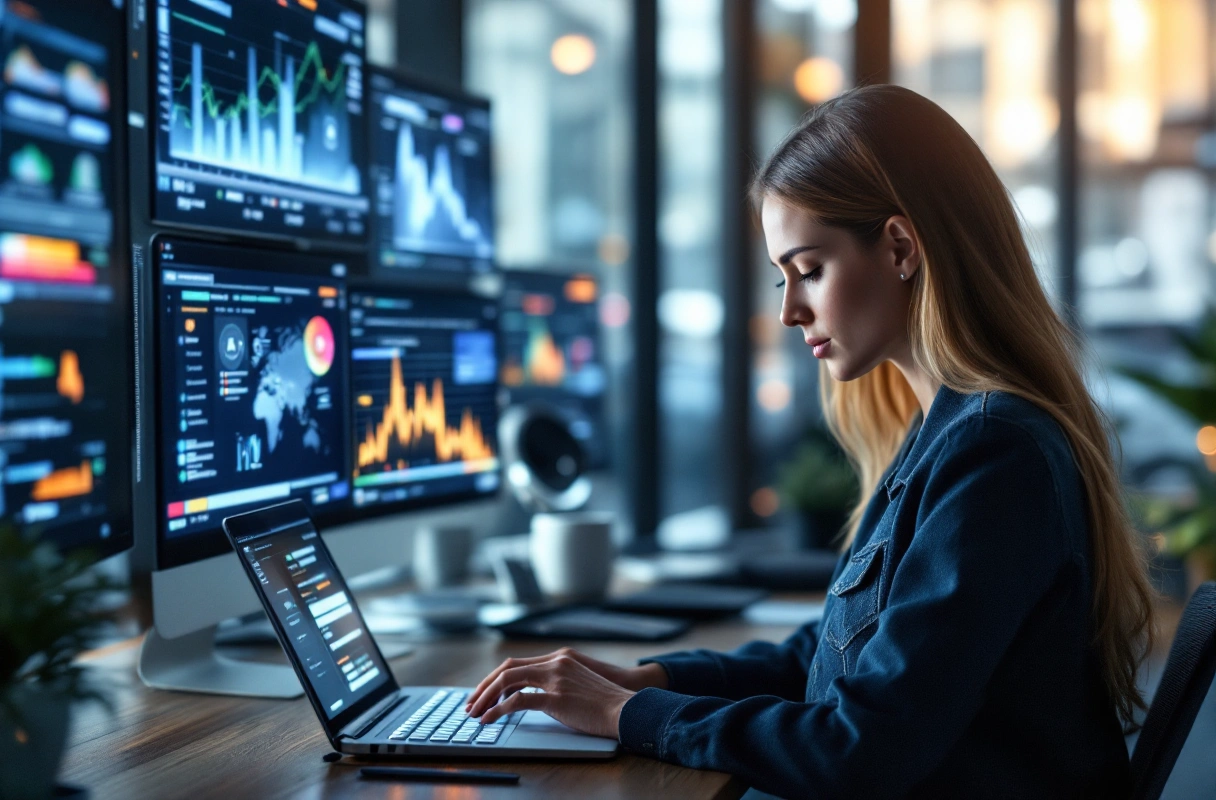 Professional image illustrating 1. Automating Financial Processes