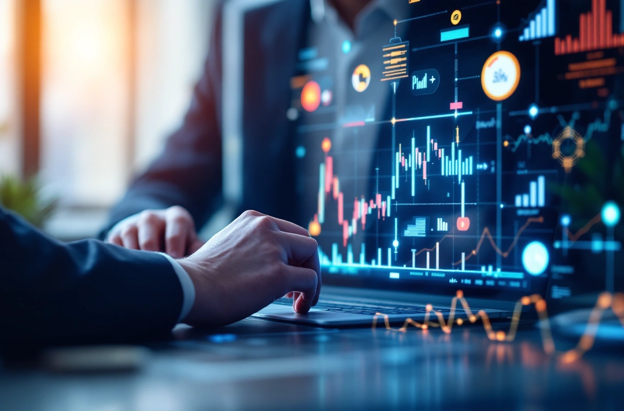 Professional image illustrating Key Differences Between Fintech and Traditional Finance