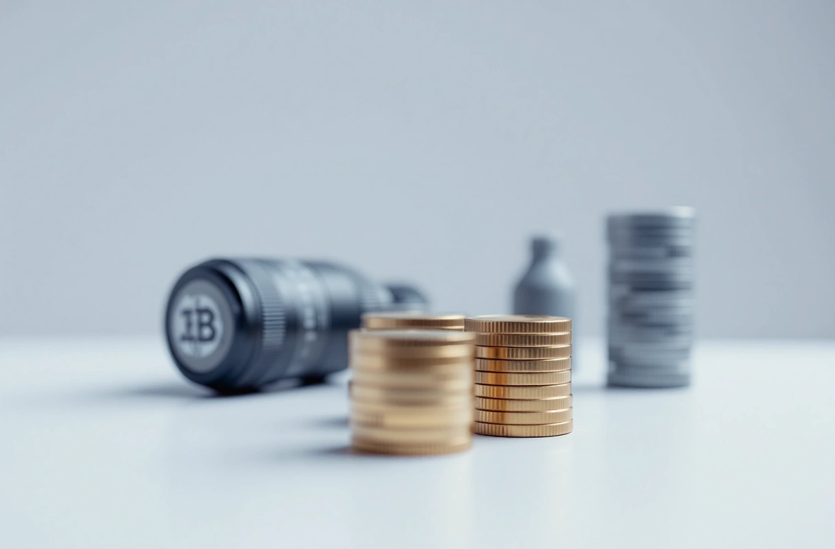 Professional image illustrating Key Differences Between Decentralized Finance and Traditional Finance