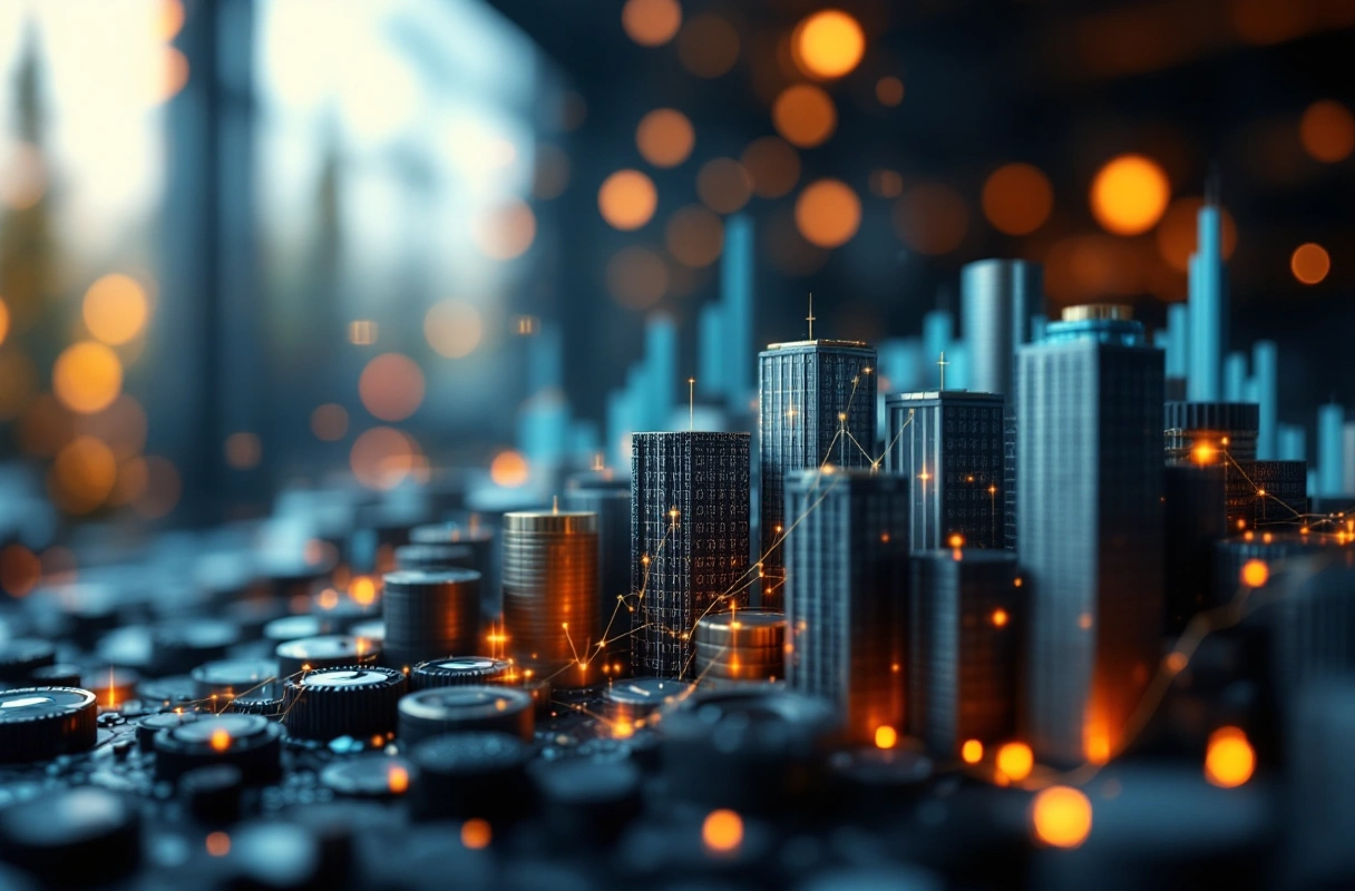 Professional image illustrating Understanding Decentralized Finance