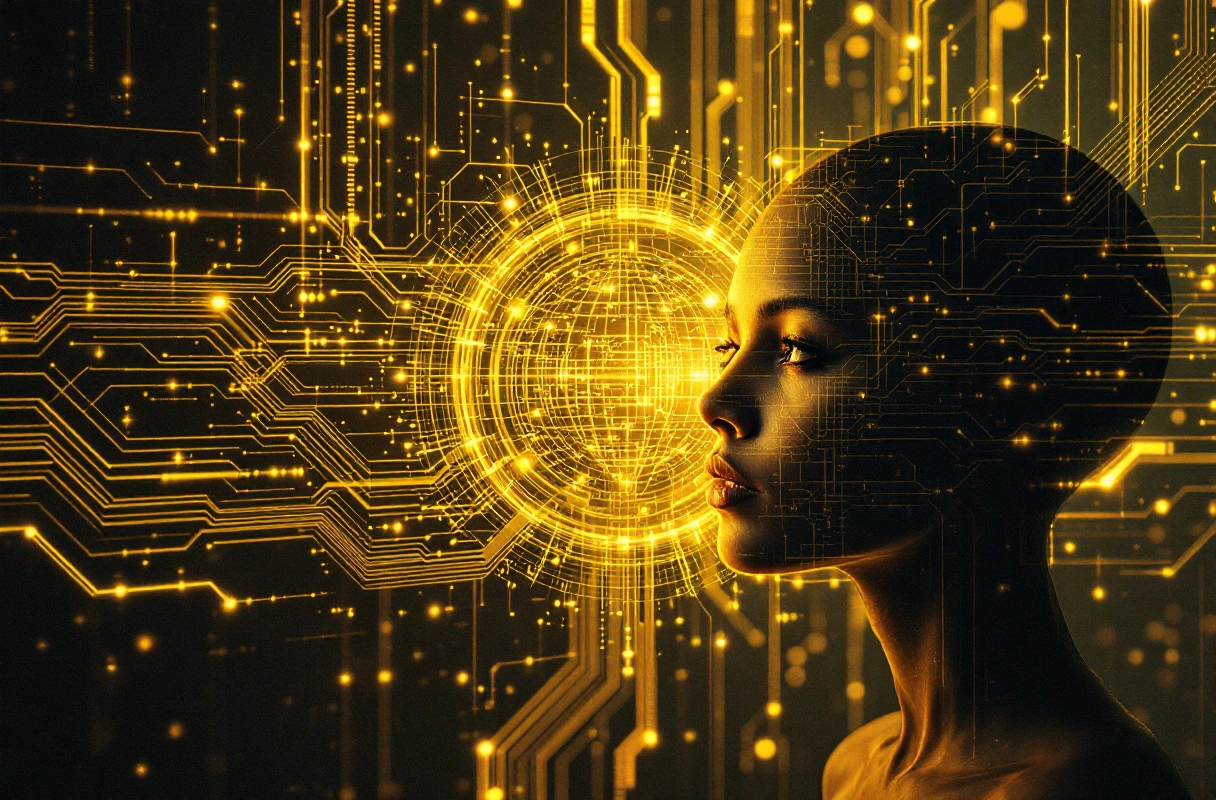 Professional image illustrating The Nature of Human Intelligence