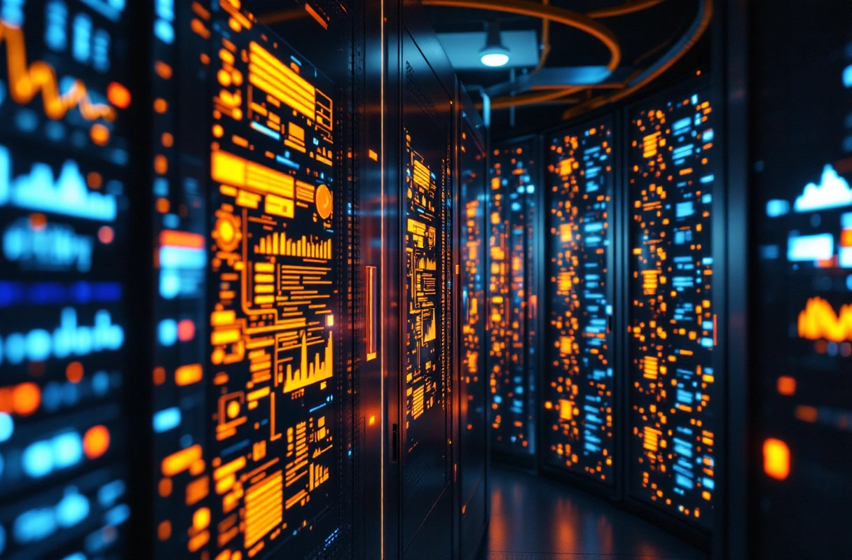 Professional image illustrating Exploring the Intersection of AI and Data Center Infrastructure