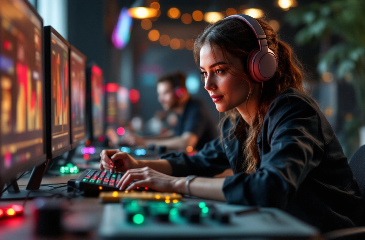 Professional image illustrating Traditional Gaming Models: An Overview