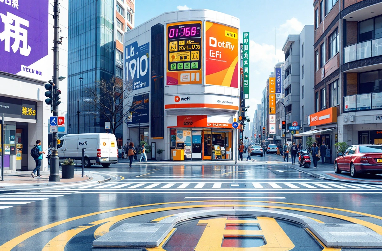 Professional image illustrating Common Misconceptions about DeFi