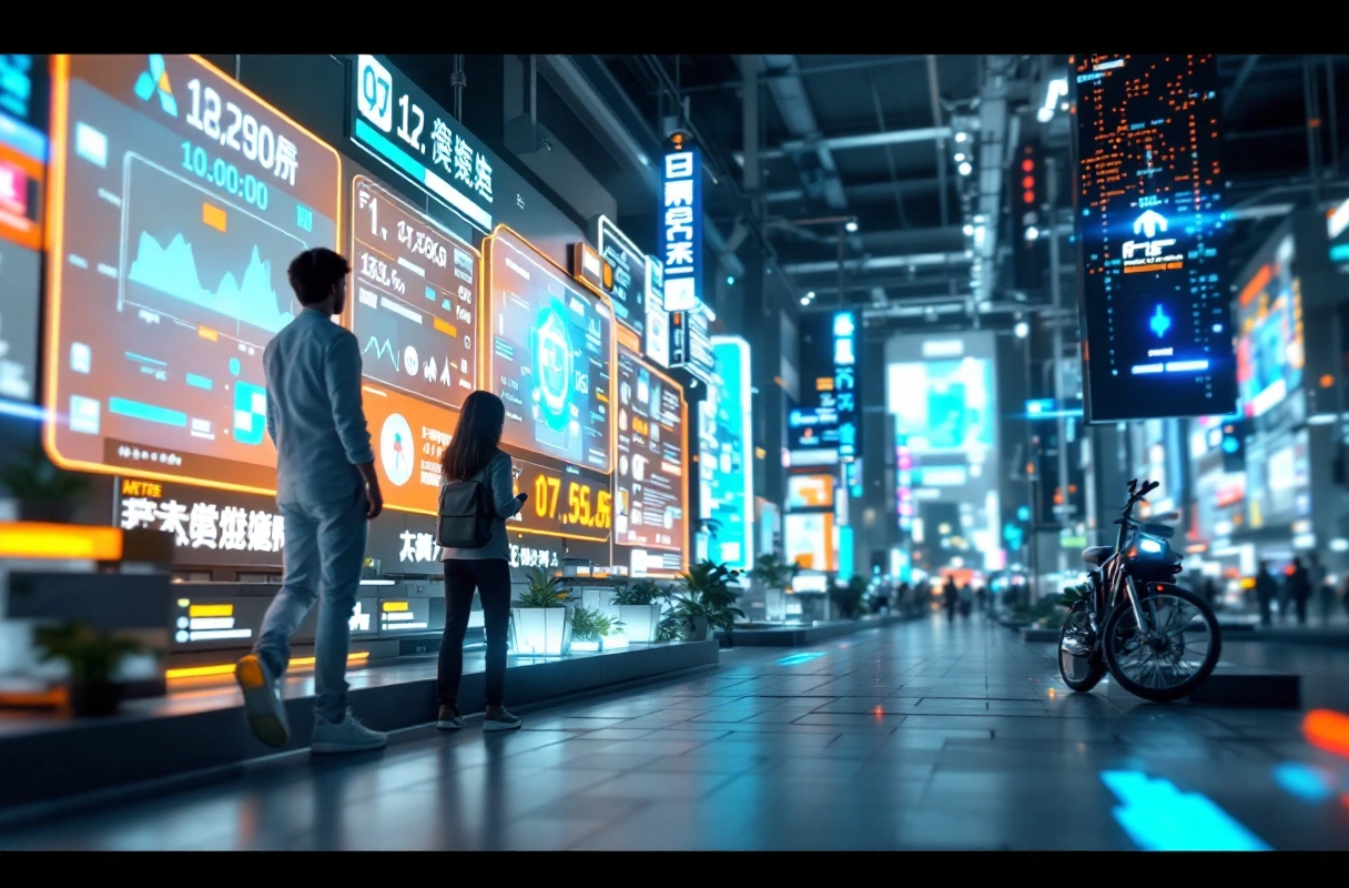 Professional image illustrating Trends in DeFi Solutions for 2025