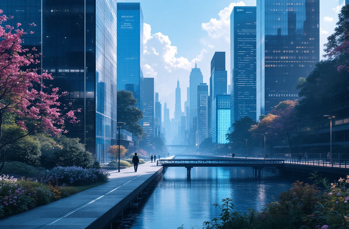 Professional image illustrating The Foundation of DeFi: Decentralized Infrastructure