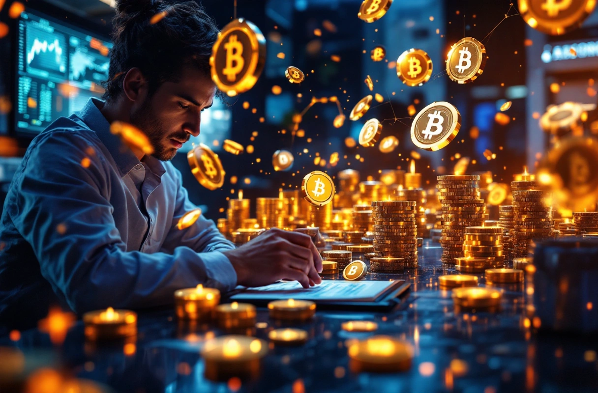 Professional image illustrating Blockchain Tokenization: A Game Changer for Investments