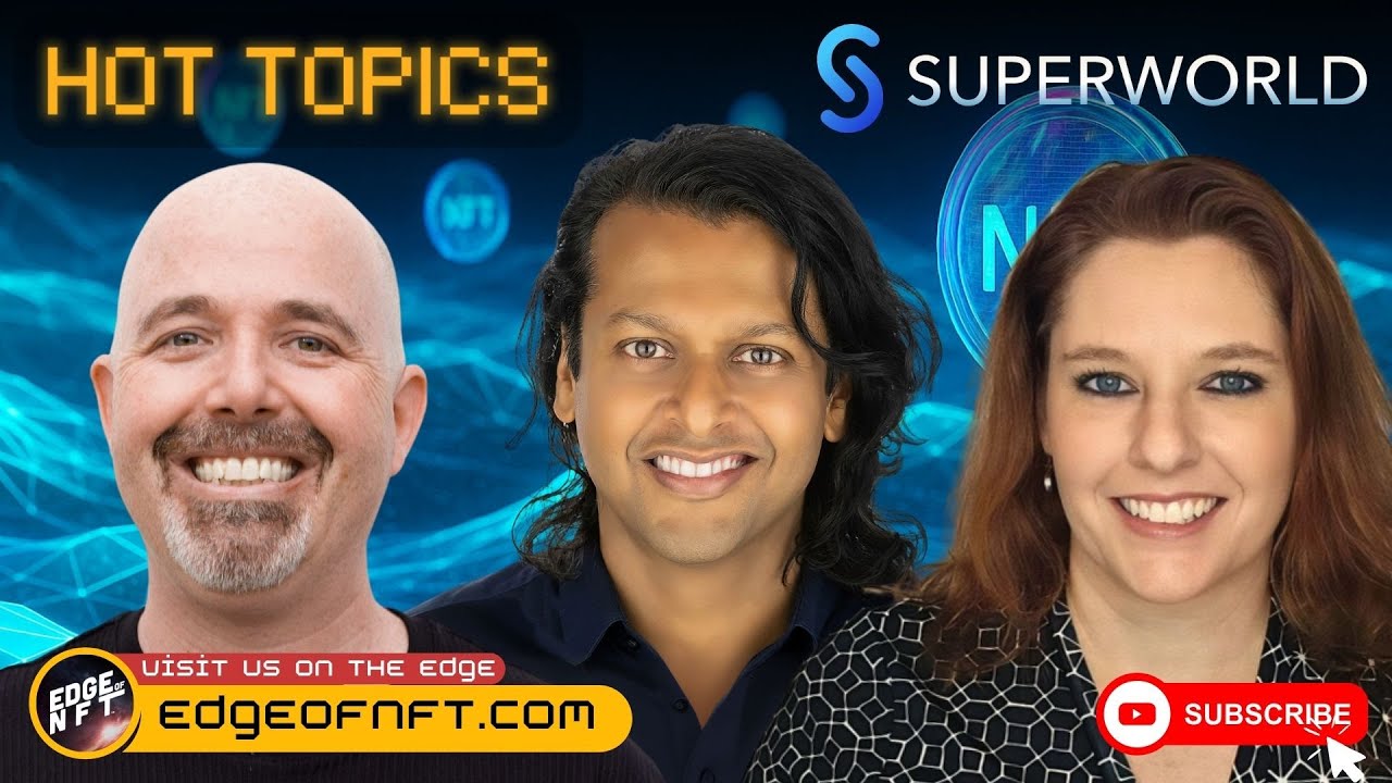 SuperWorld Token Launch with AI, Deepin, and Real-World Web3 Integration