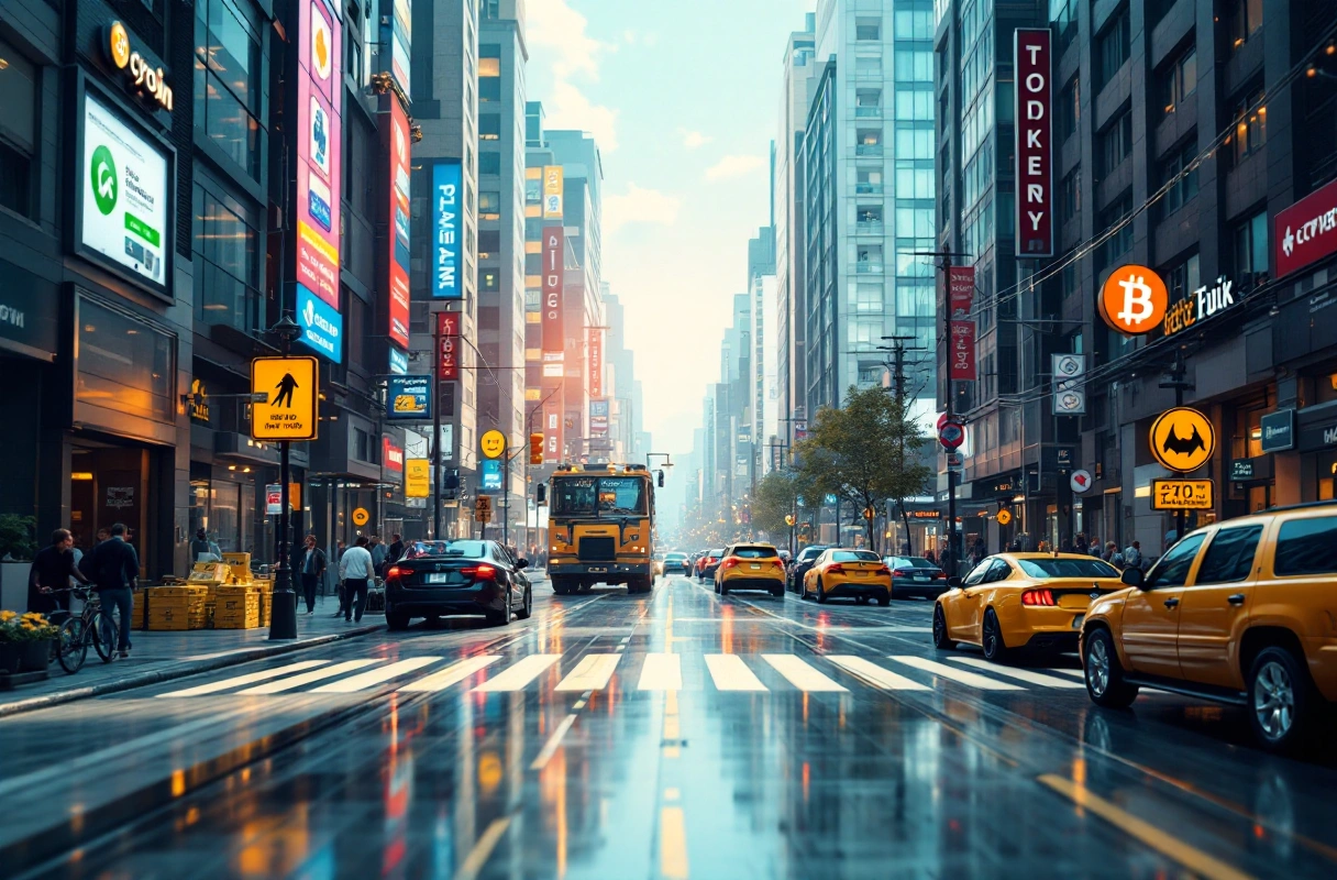 Professional image illustrating Future Predictions for Tokenized Real World Assets