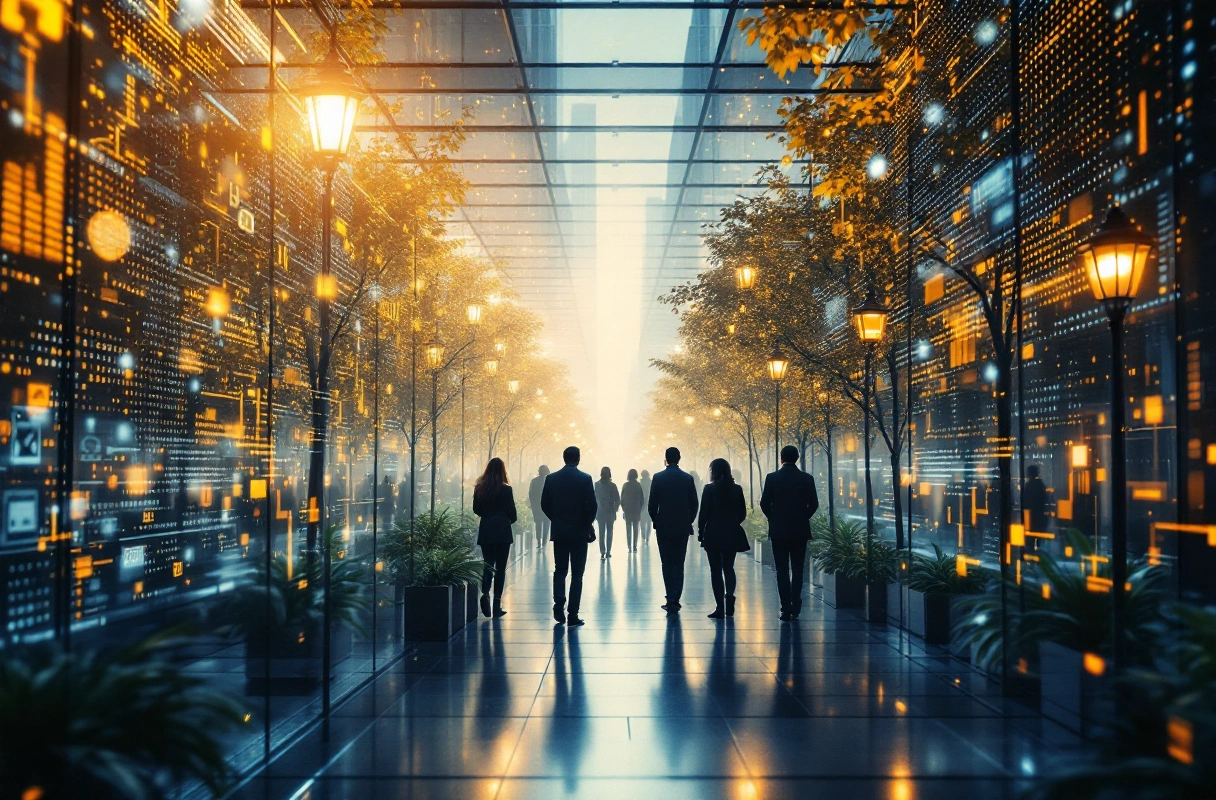 Professional image illustrating Understanding DePIN and Its Relevance to Fintech