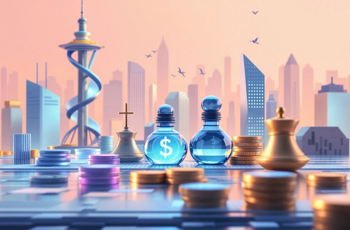 Professional image illustrating The Future of Tokenization in Decentralized Finance